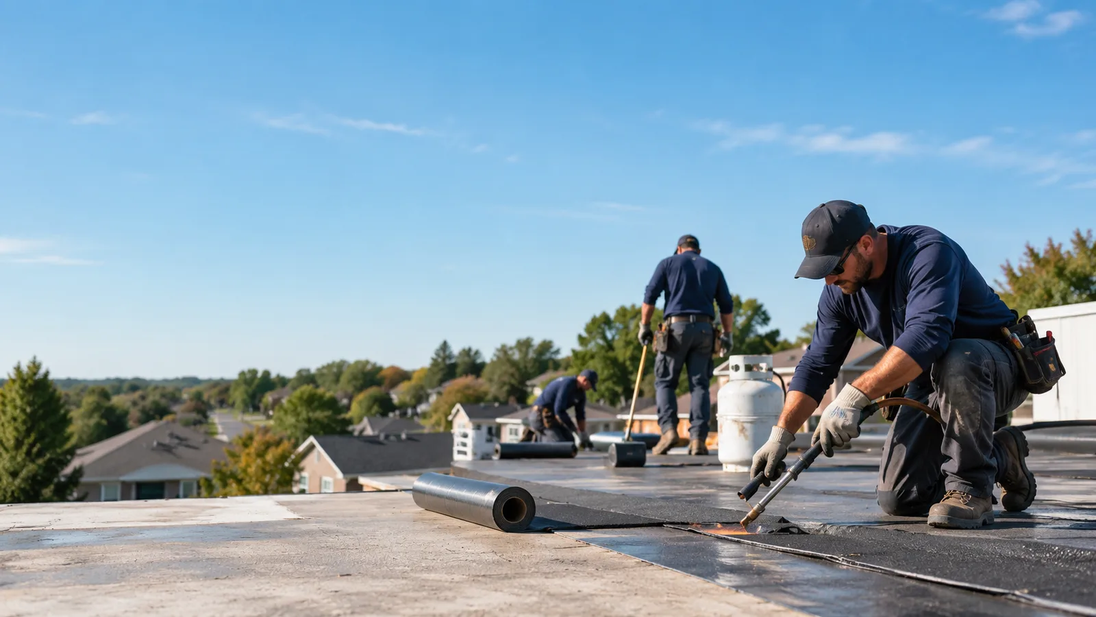 Flat Roof Leak Repair providers in Millersview, TX