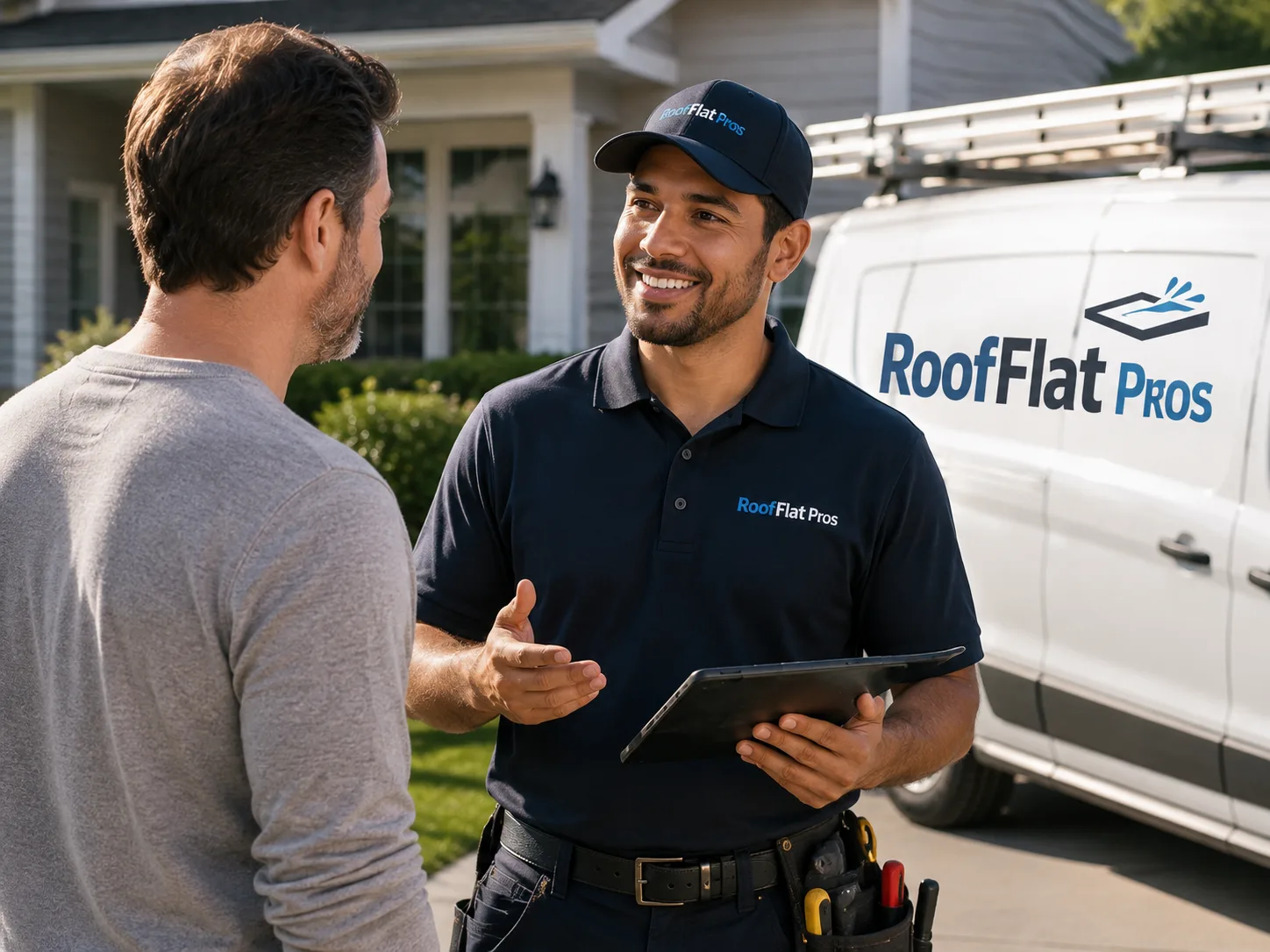 Flat Roof Leak Repair Millersview, TX common questions